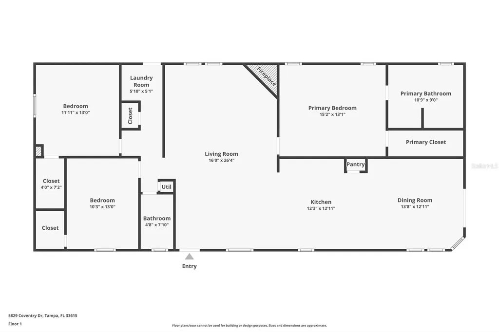 5829 Coventry Drive Tampa FL 33615