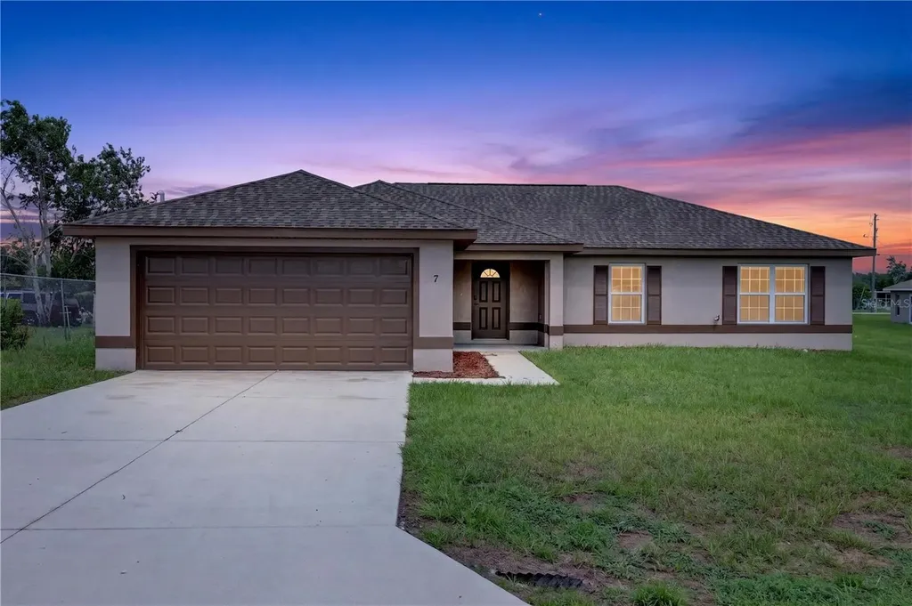 7 Willow Run Drive Ocala FL 34472