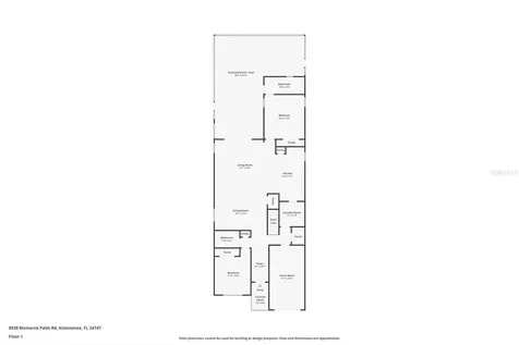 8928 Bismarck Palm Road Kissimmee FL 34747
