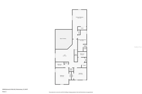 8928 Bismarck Palm Road Kissimmee FL 34747