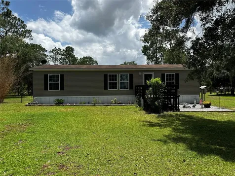 13730 SE 20th Street Morriston FL 32668