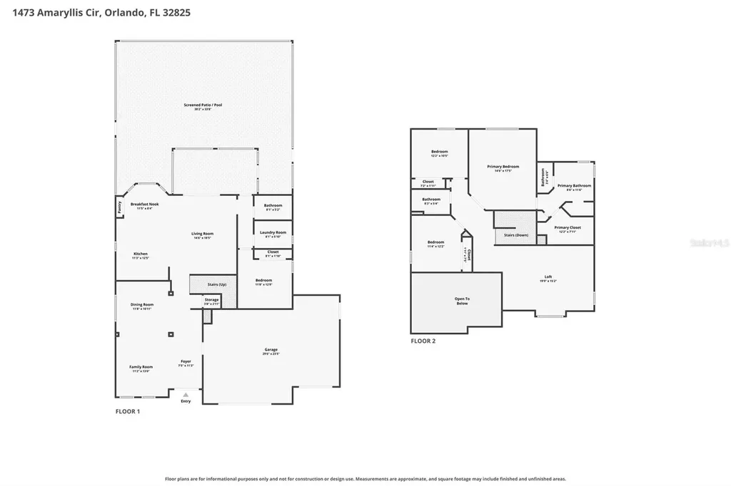 1473 Amaryllis Circle Orlando FL 32825