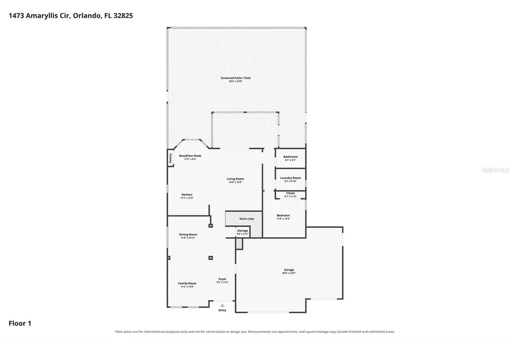 1473 Amaryllis Circle Orlando FL 32825