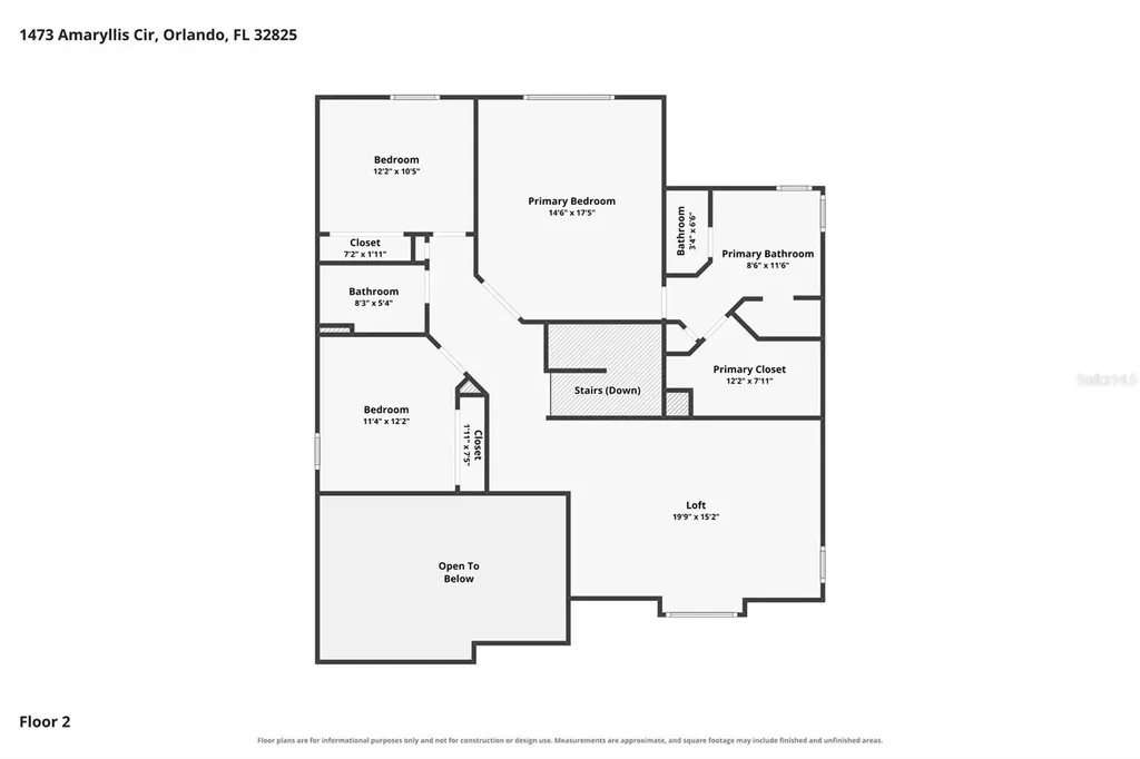 1473 Amaryllis Circle Orlando FL 32825