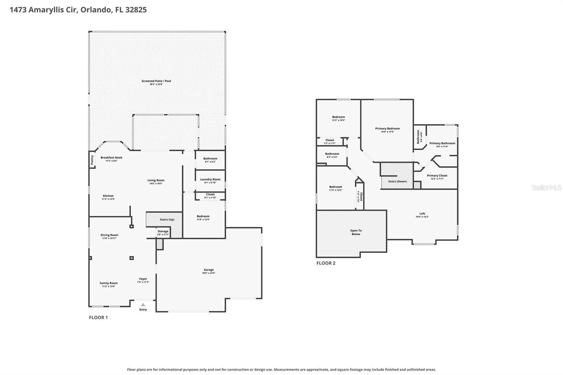 1473 Amaryllis Circle Orlando FL 32825