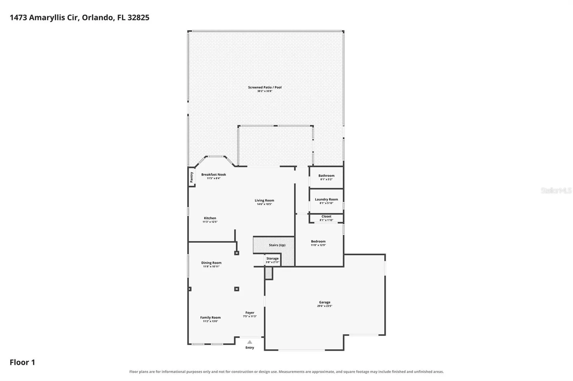 1473 Amaryllis Circle Orlando FL 32825