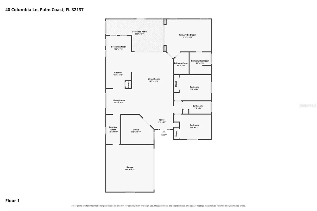 40 Columbia Lane Palm Coast FL 32137