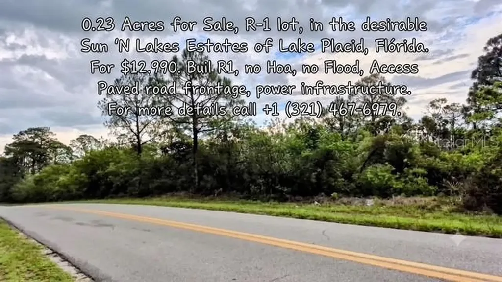 309 Moon Glow Avenue Lake Placid FL 33852