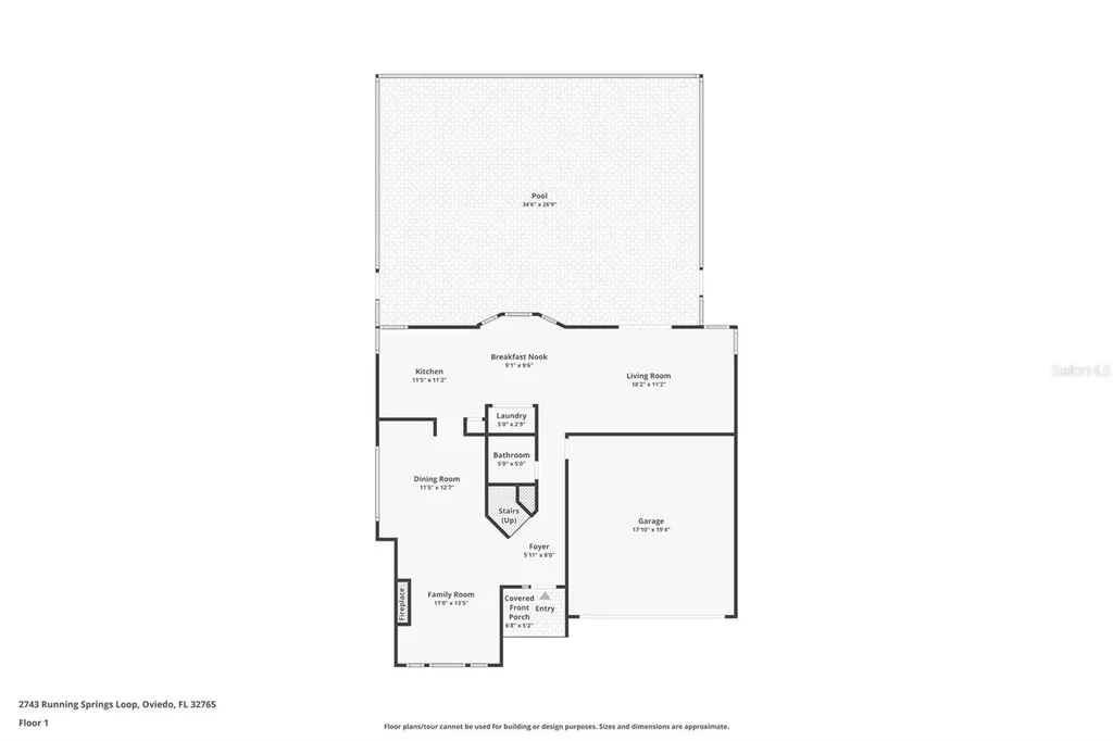 2743 Running Springs Loop Oviedo FL 32765