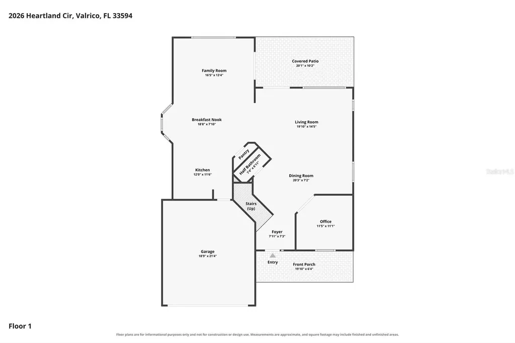 2026 Heartland Circle Valrico FL 33594