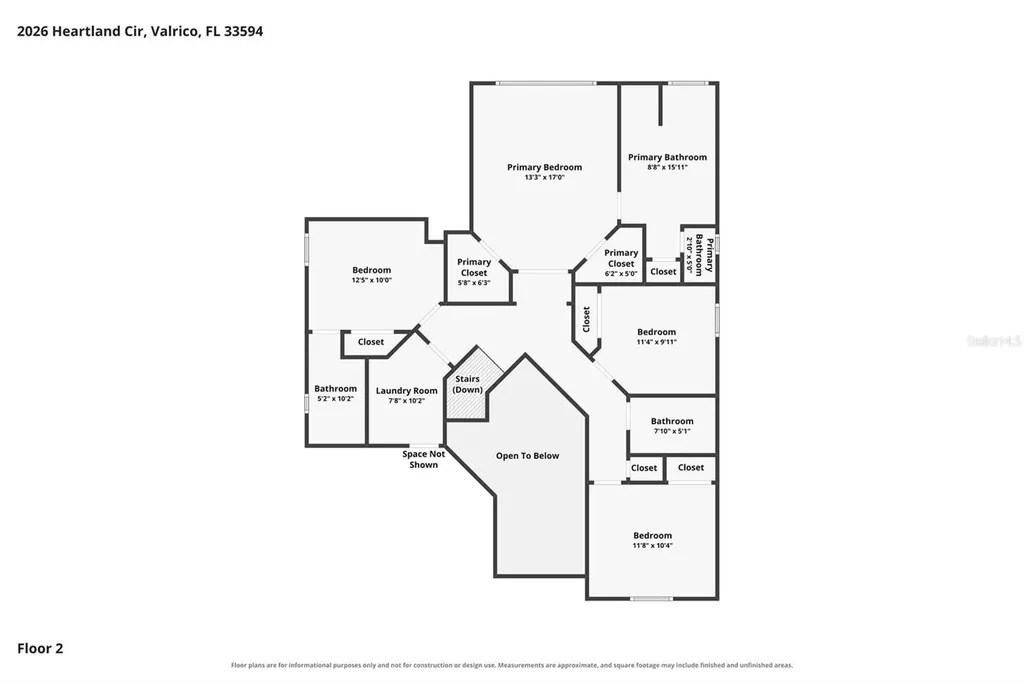 2026 Heartland Circle Valrico FL 33594