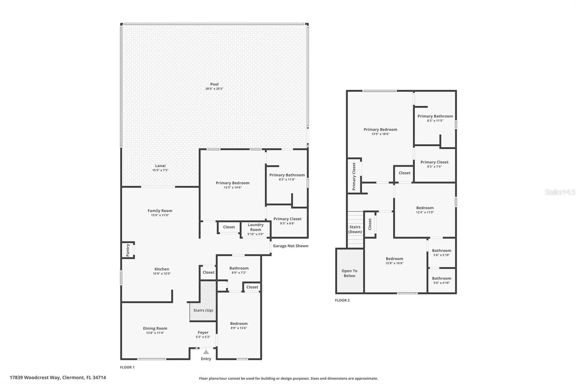 17839 Woodcrest Way Clermont FL 34714