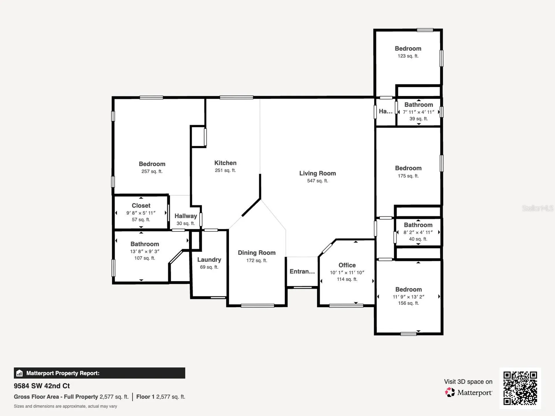 9584 SW 42nd Court Ocala FL 34476