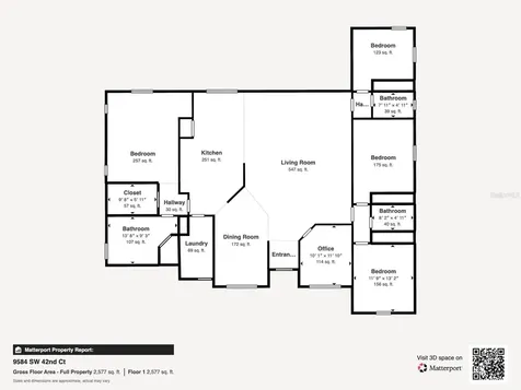 9584 SW 42nd Court Ocala FL 34476