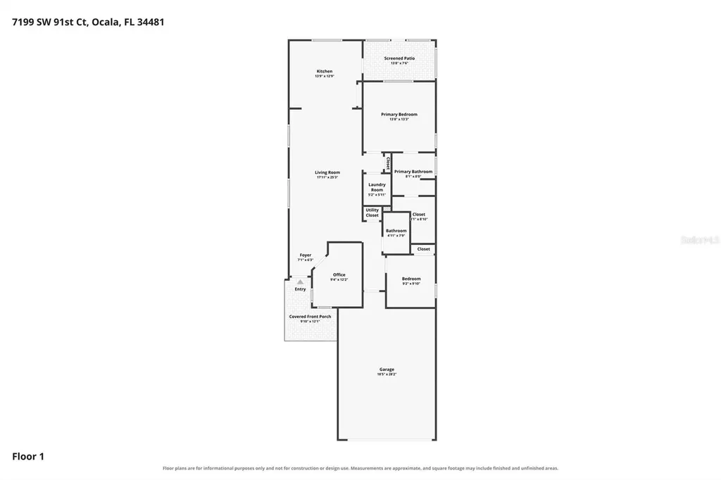 7199 SW 91st Court Ocala FL 34481