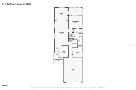 7199 SW 91st Court Ocala FL 34481