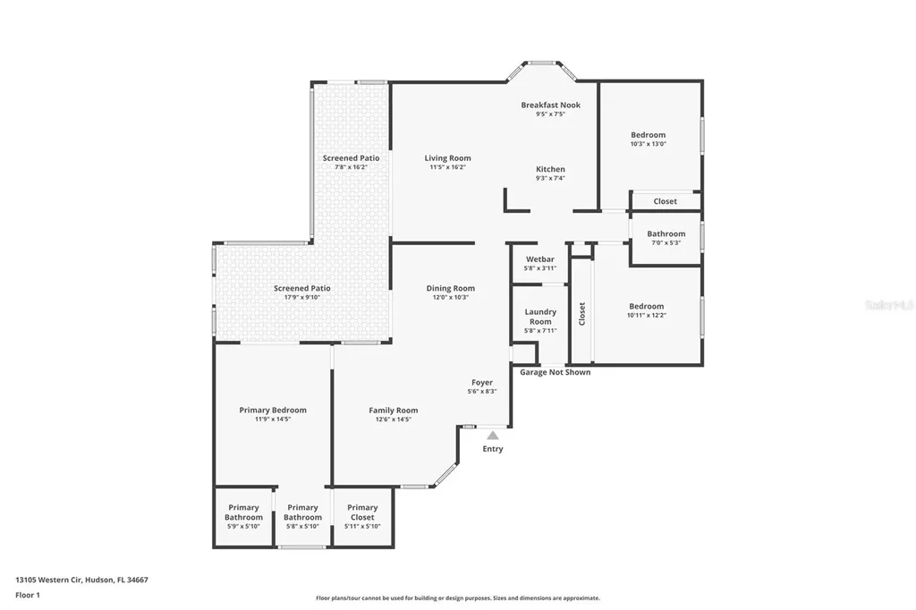 13105 Western Circle Hudson FL 34667