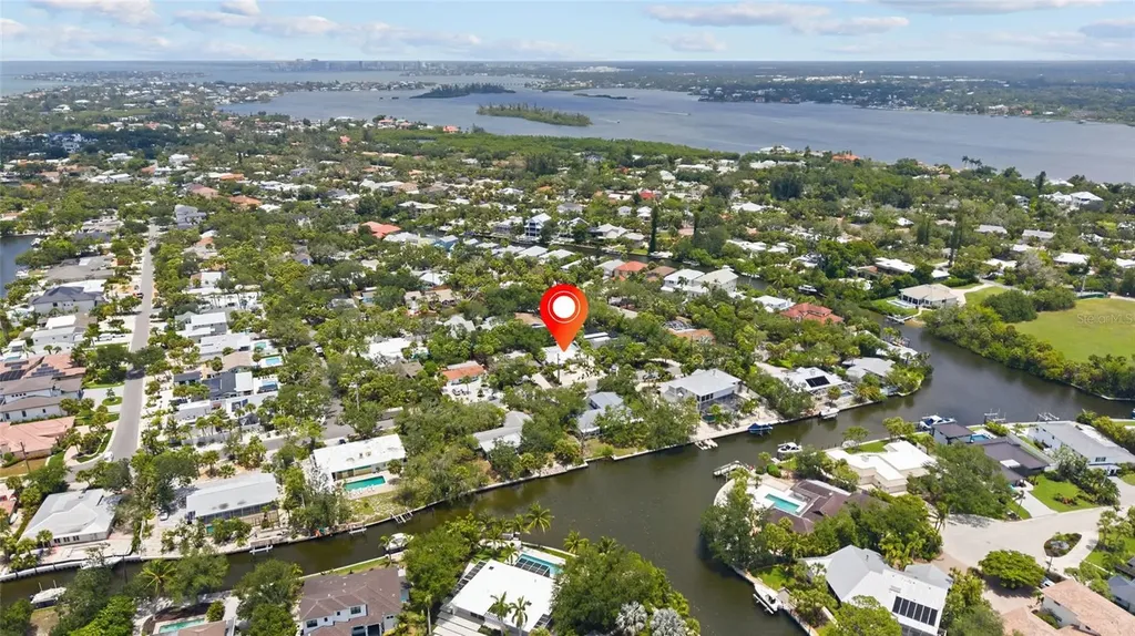 801 Edgemere Lane Sarasota FL 34242