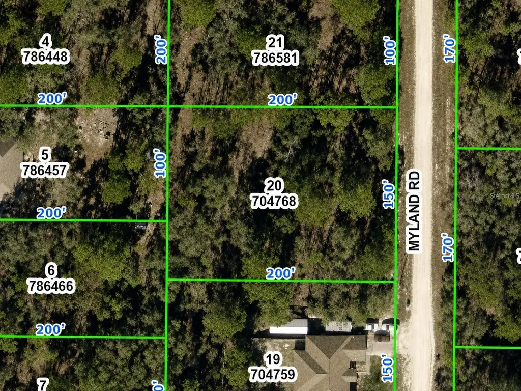 0 Myland Road Brooksville FL 34614