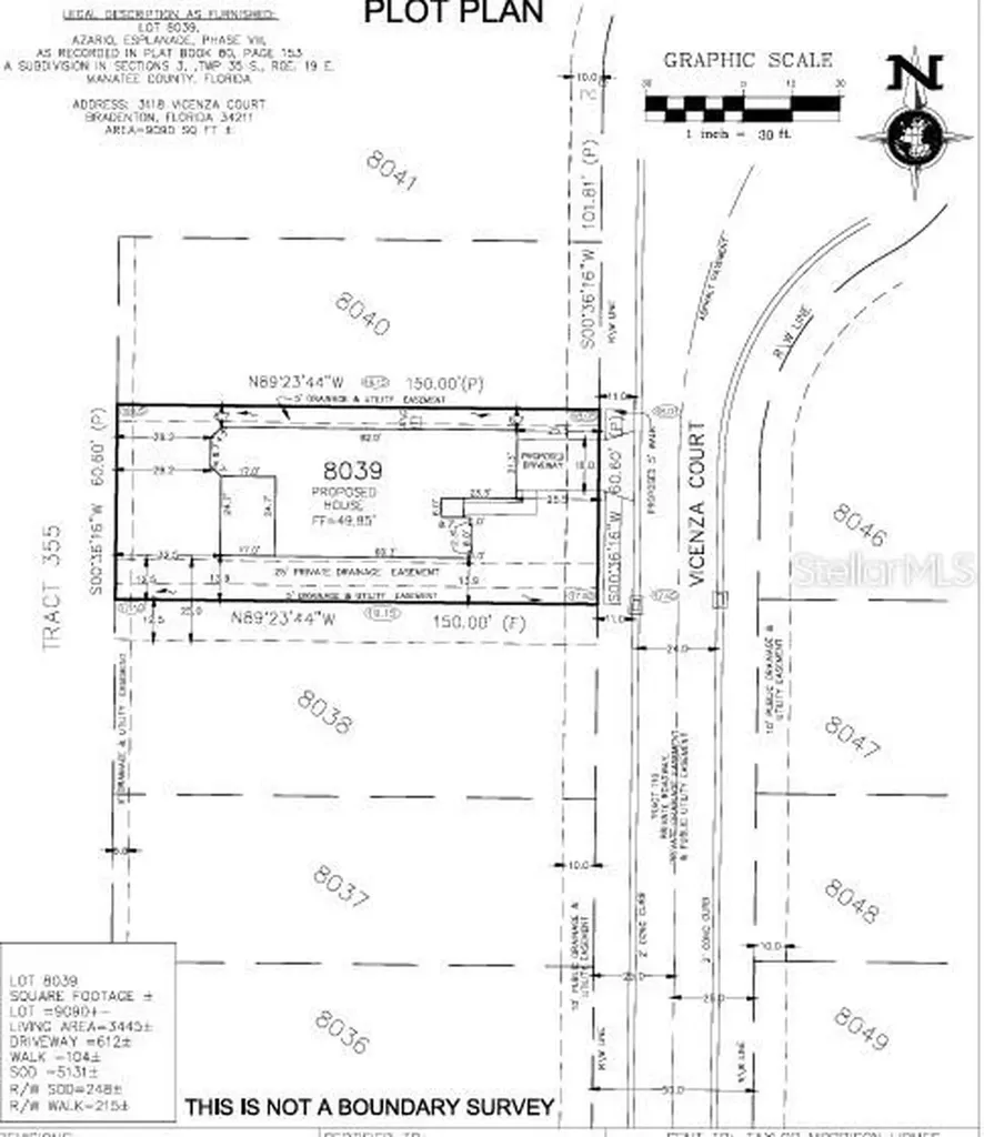 3118 Vicenza Court Bradenton FL 34211