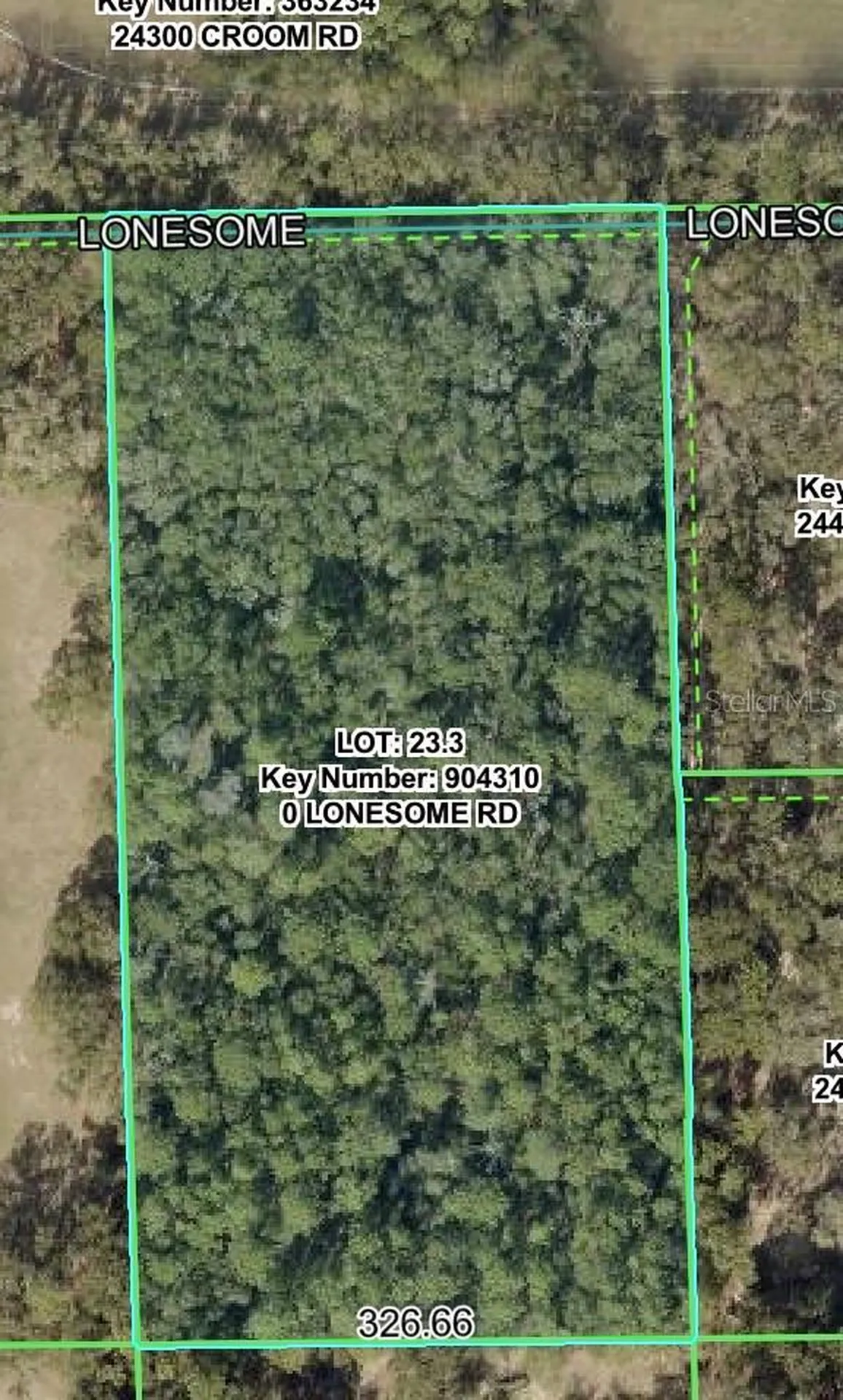 Lonesome Road Brooksville FL 34601