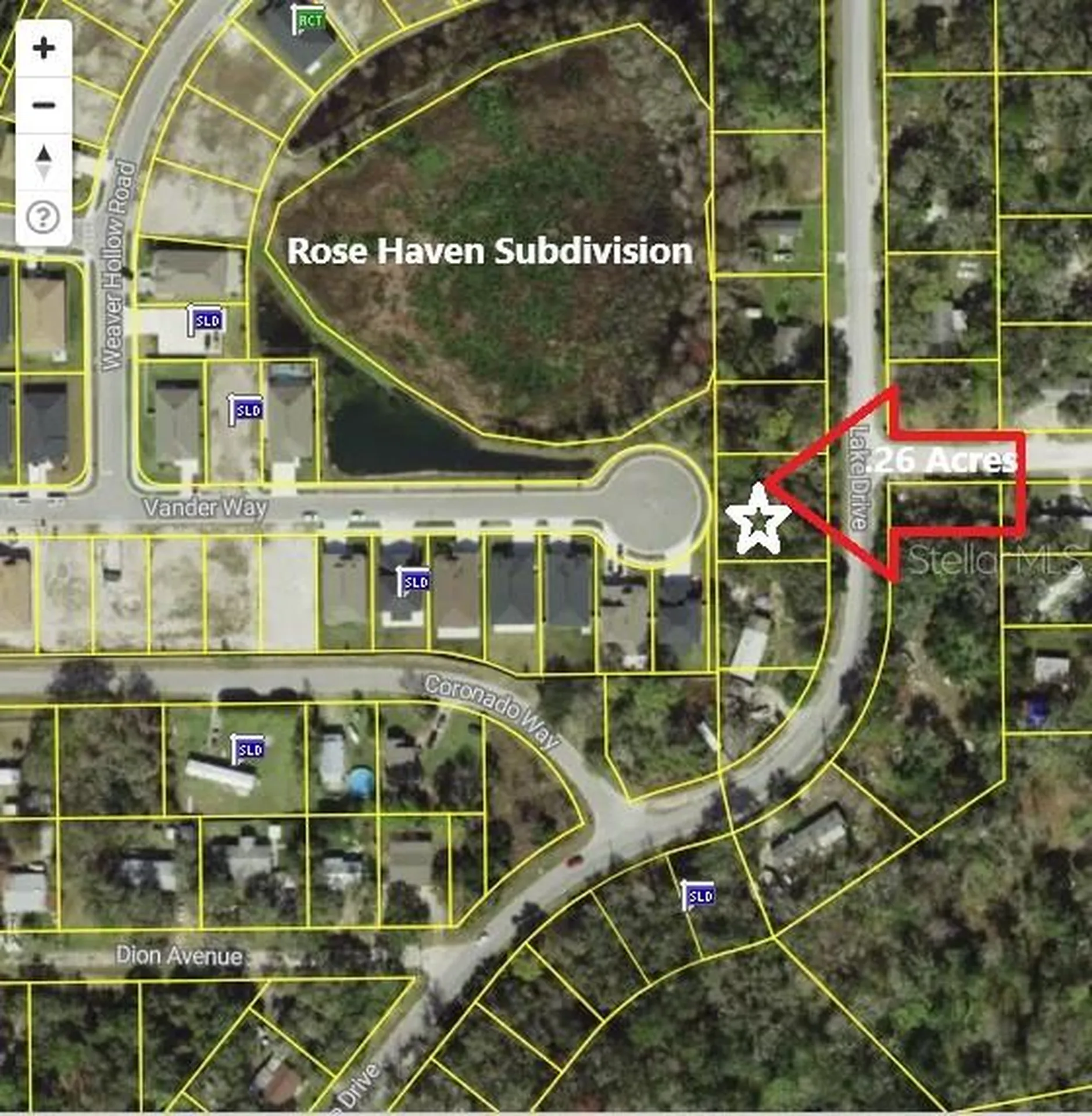 Lot 50, 51, 52 Lake Drive New Port Richey FL 34654
