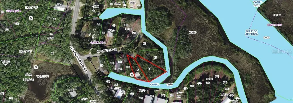 14496 & 14498 W Captain Court Crystal River FL 34429