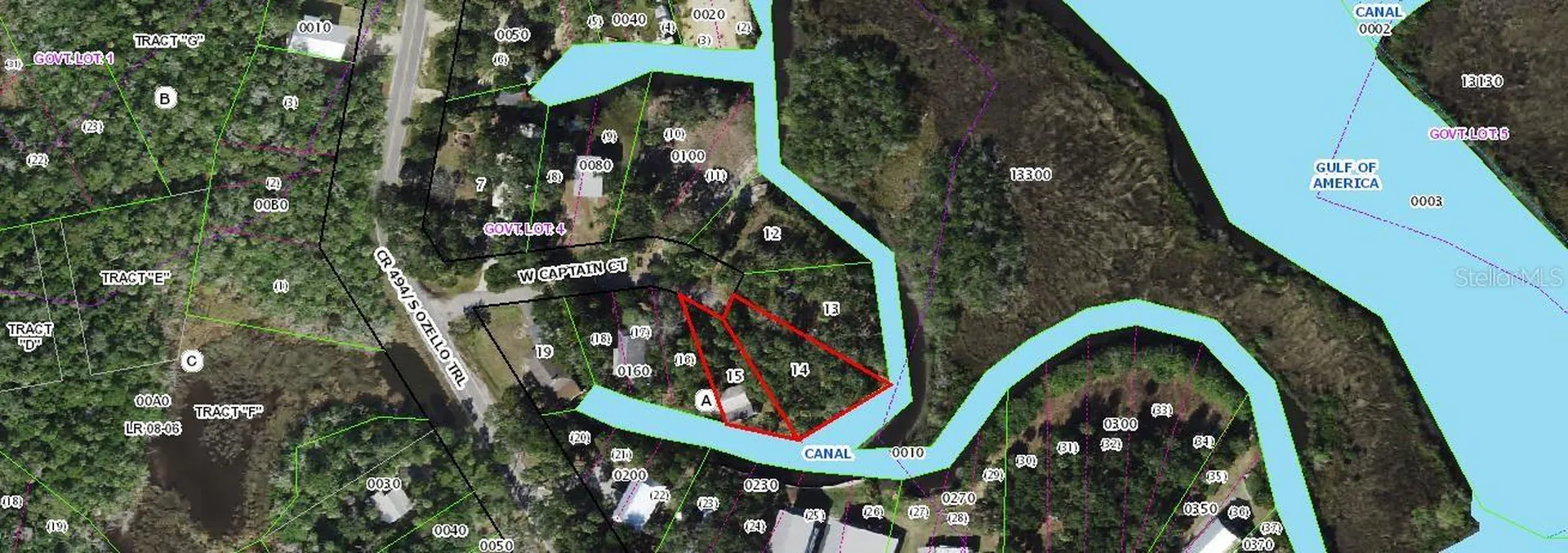 14496 & 14498 W Captain Court Crystal River FL 34429