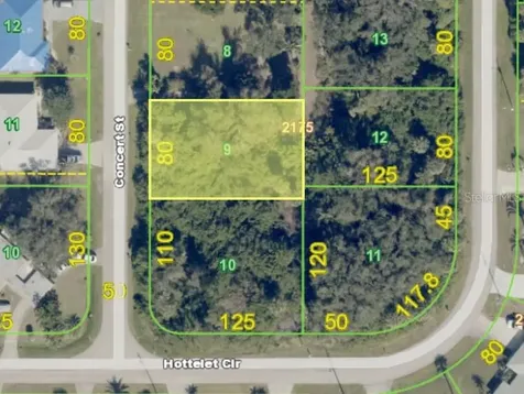 4394 Concert Street Port Charlotte FL 33948