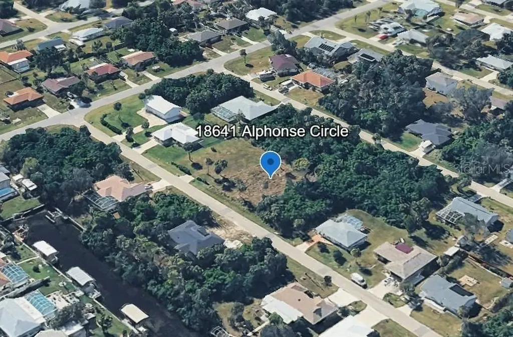 18641 Alphonse Circle Port Charlotte FL 33948