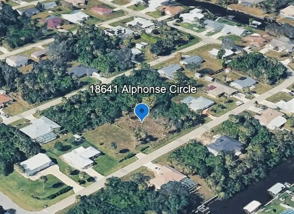 18641 Alphonse Circle Port Charlotte FL 33948