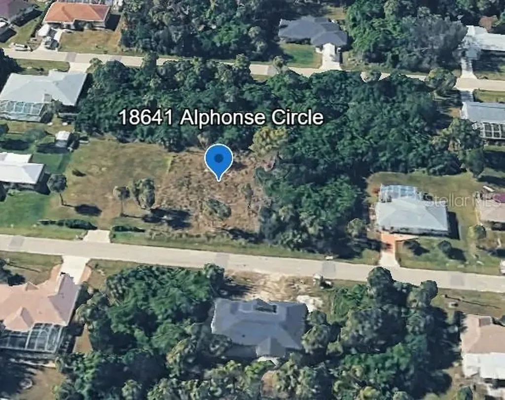 18641 Alphonse Circle Port Charlotte FL 33948