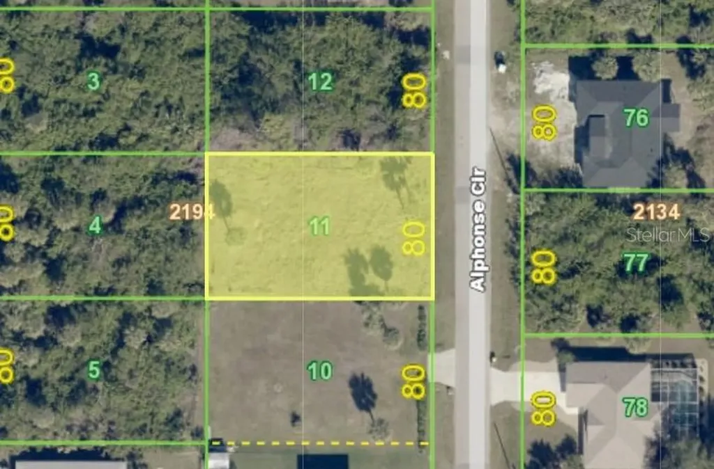 18641 Alphonse Circle Port Charlotte FL 33948