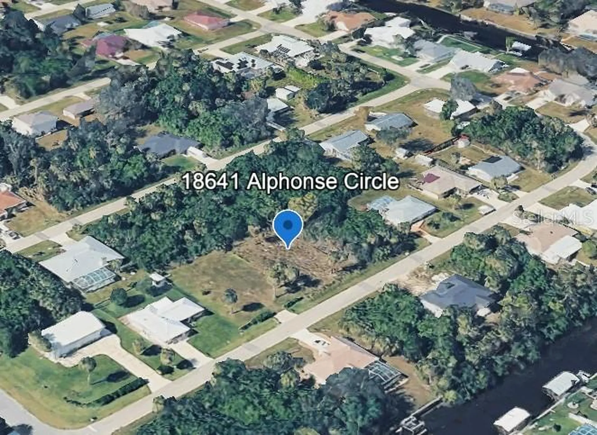 18641 Alphonse Circle Port Charlotte FL 33948
