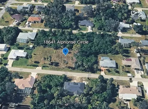 18641 Alphonse Circle Port Charlotte FL 33948