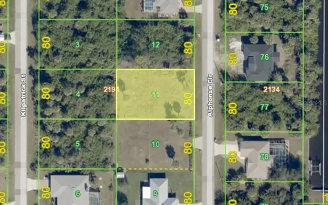 18641 Alphonse Circle Port Charlotte FL 33948