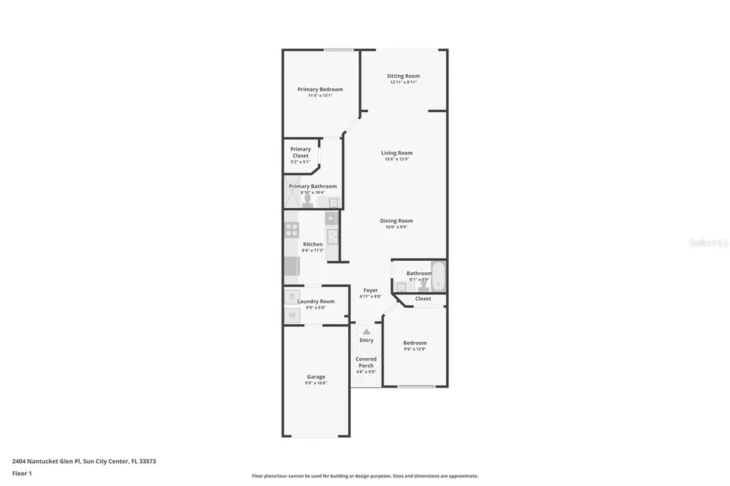 2404 Nantucket Glen Place Sun City Center FL 33573