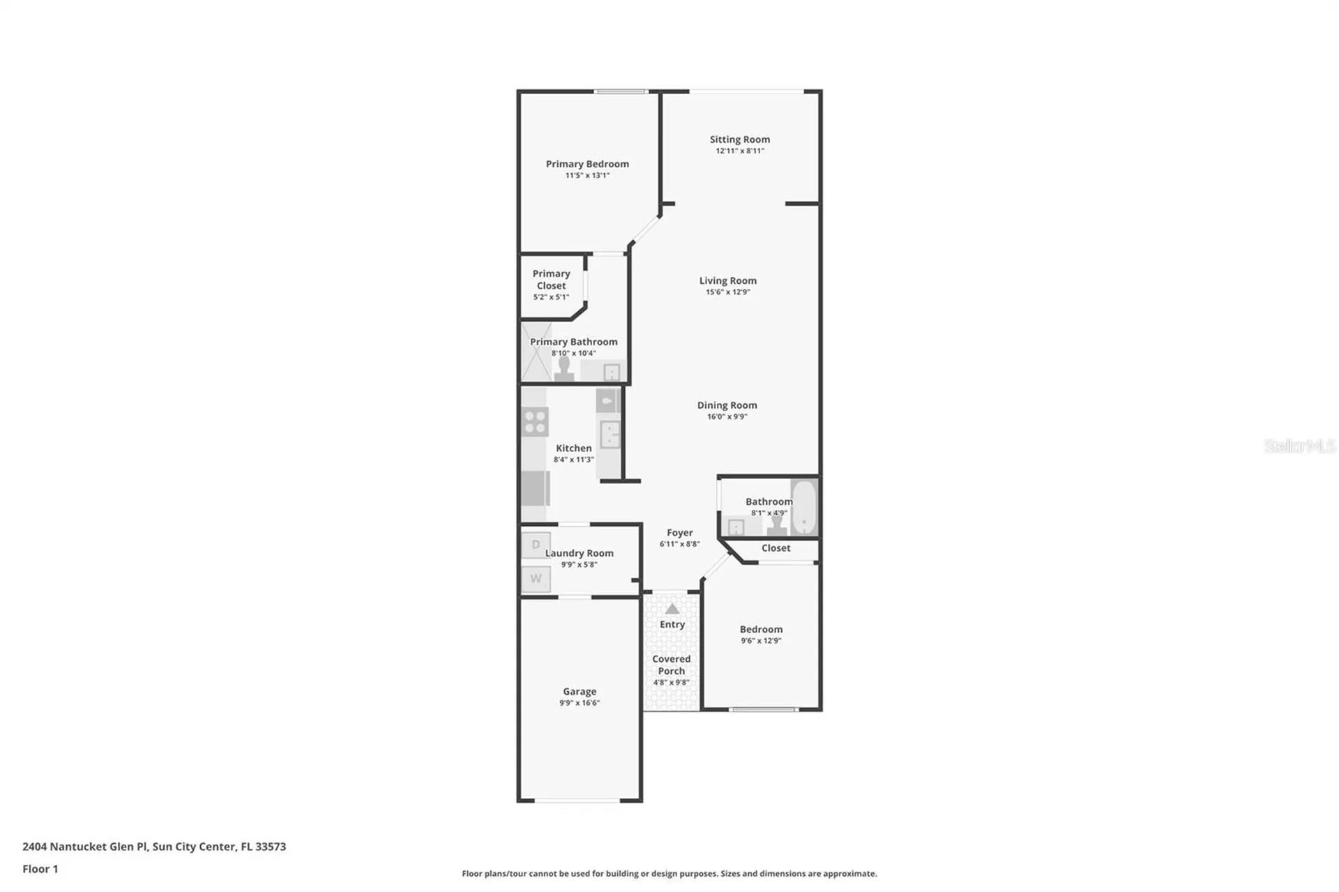 2404 Nantucket Glen Place Sun City Center FL 33573