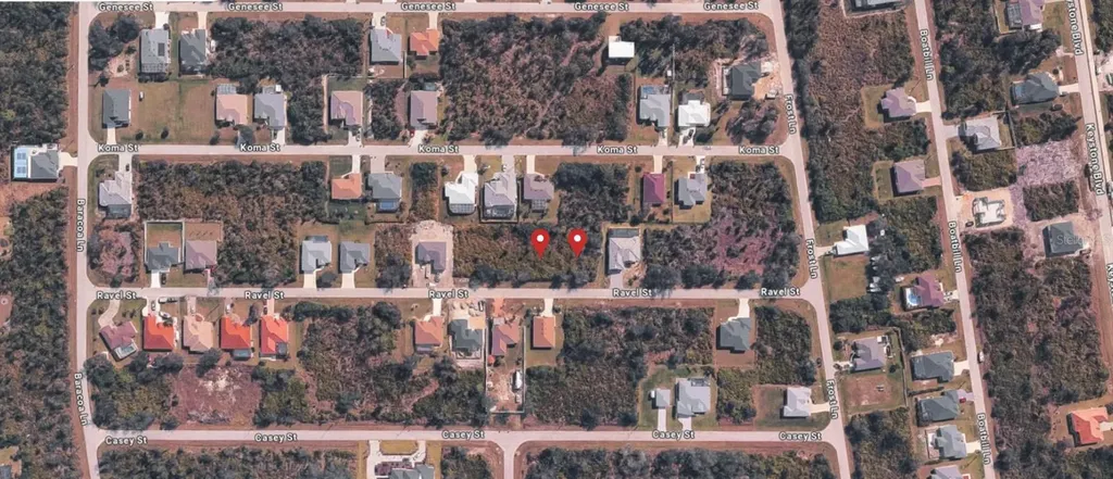 9204 & 9196 Ravel Street Port Charlotte FL 33981