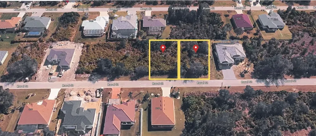 9204 & 9196 Ravel Street Port Charlotte FL 33981