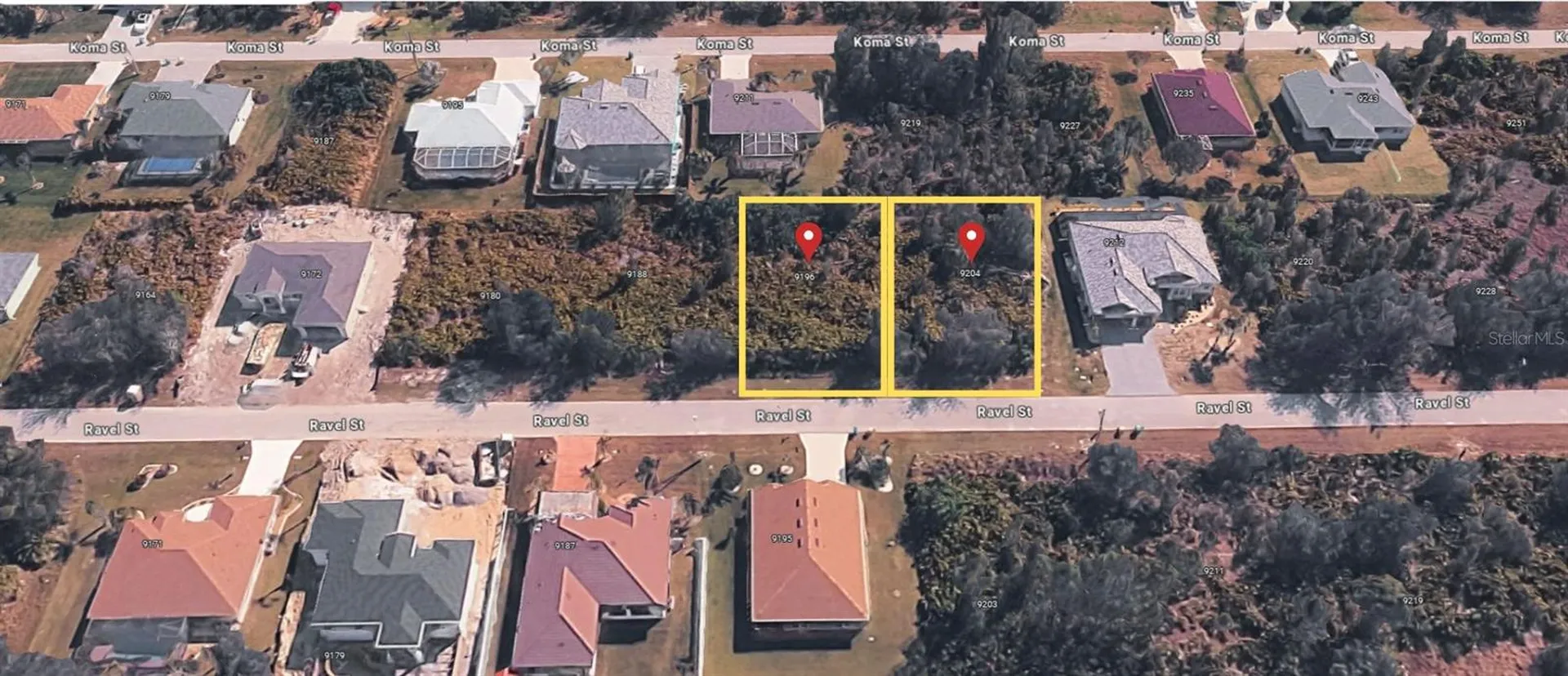 9204 & 9196 Ravel Street Port Charlotte FL 33981