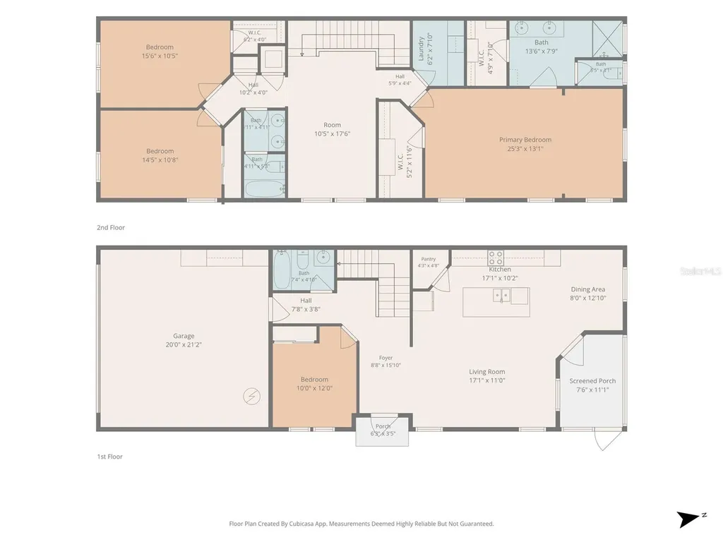6809 Via Perloso Court Tampa FL 33625