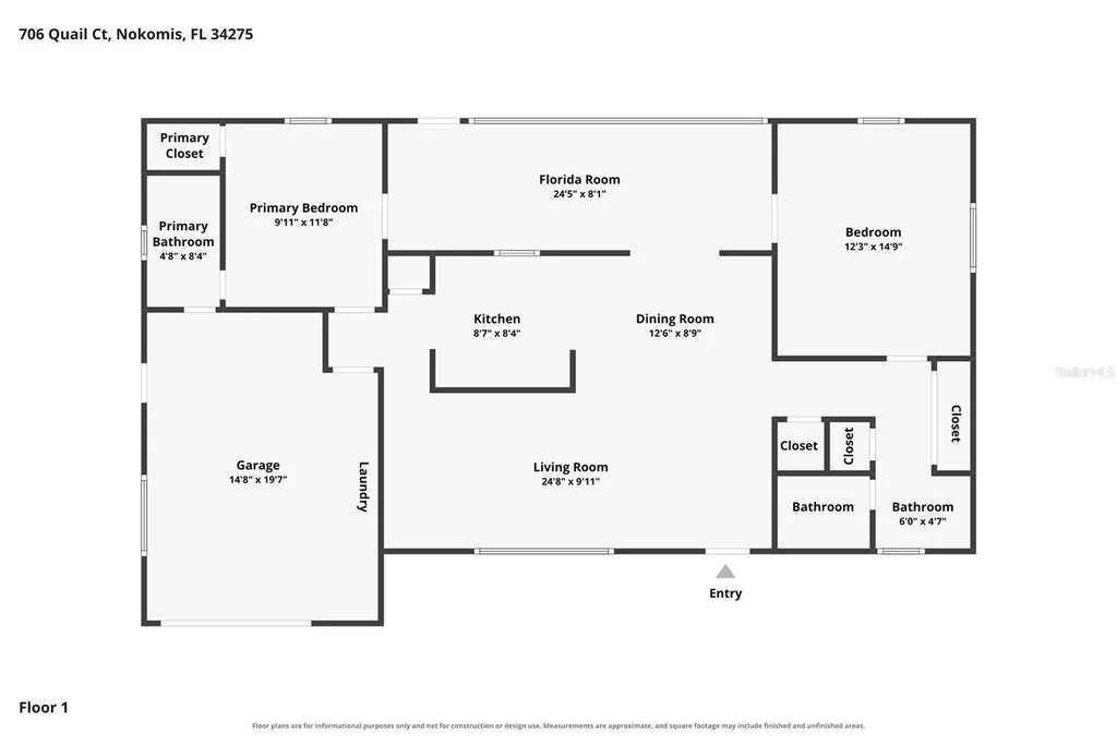 706 Quail Court Nokomis FL 34275