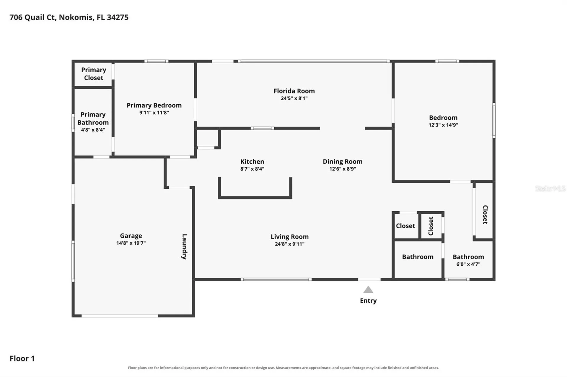 706 Quail Court Nokomis FL 34275