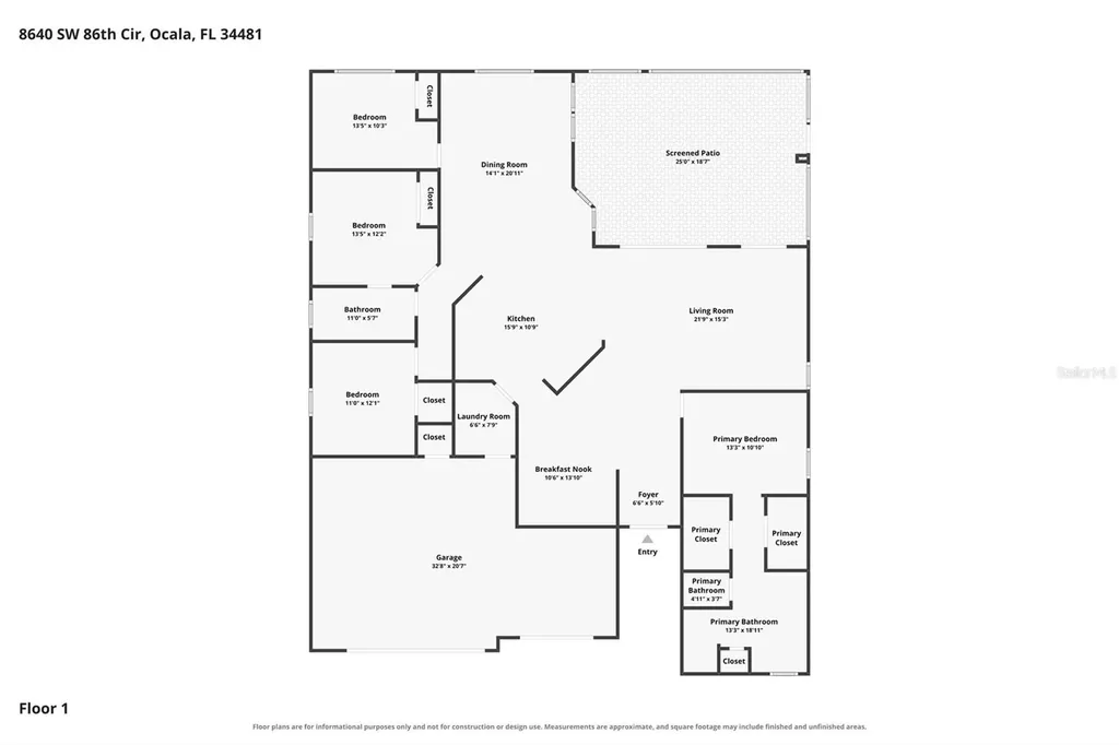 8640 SW 86th Circle Ocala FL 34481