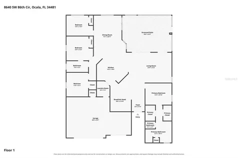 8640 SW 86th Circle Ocala FL 34481