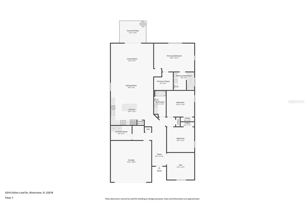 5319 Fallen Leaf Drive Riverview FL 33578