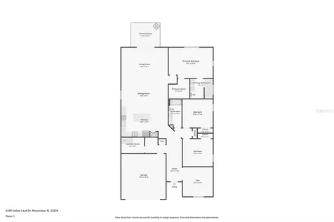 5319 Fallen Leaf Drive Riverview FL 33578