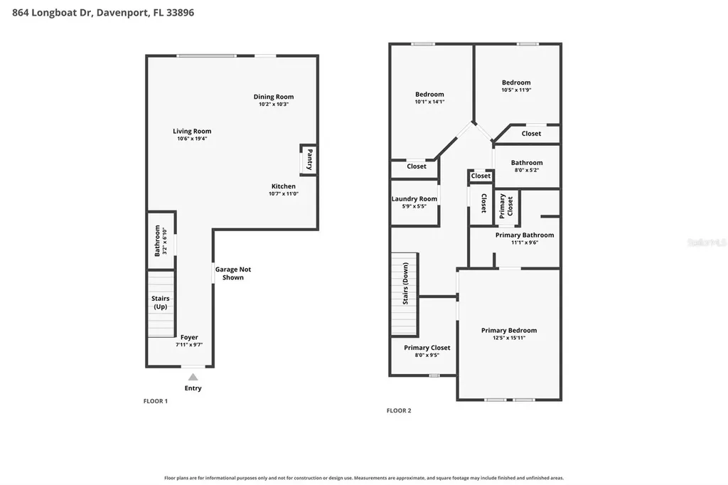 864 Longboat Drive Davenport FL 33896