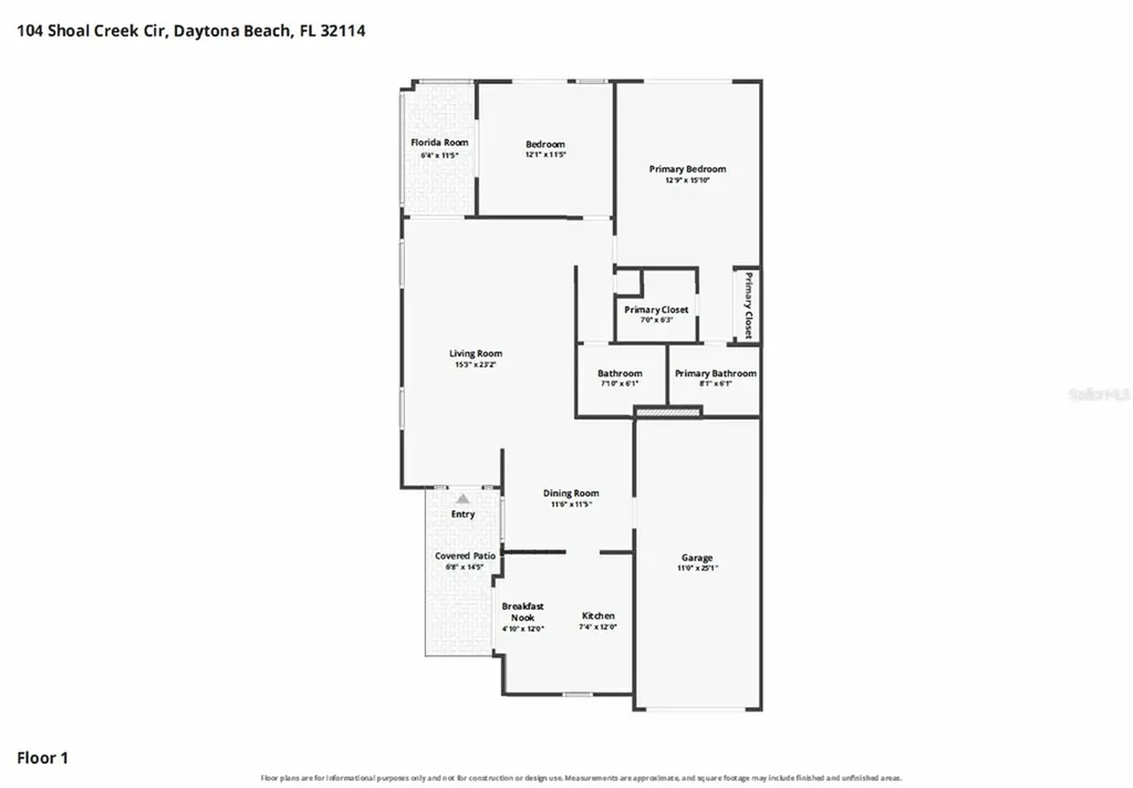 104 Shoal Creek Circle Daytona Beach FL 32114